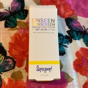 Supergoop Unseen Sunscreen SPF 40